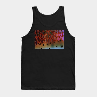 Rainbow Trout Texture Tank Top